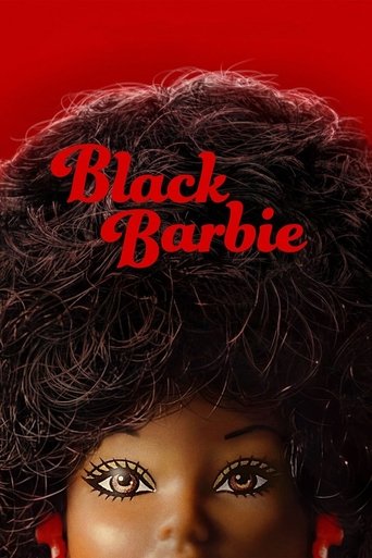Black Barbie movie poster