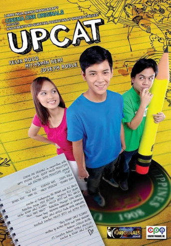 UPCAT movie poster