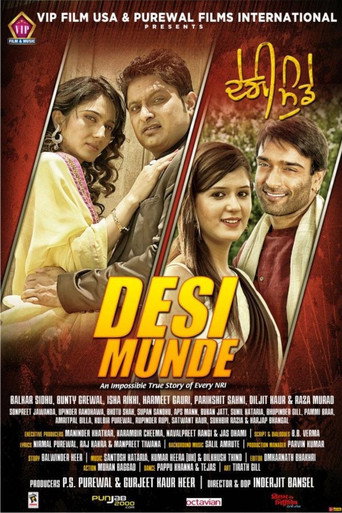 Desi Munde movie poster