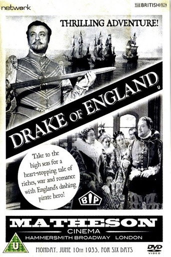 Drake of England movie poster