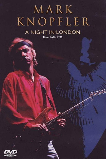 Mark Knopfler: A Night in London movie poster