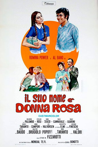 Il suo nome è Donna Rosa movie poster