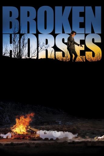 Broken Horses movie poster