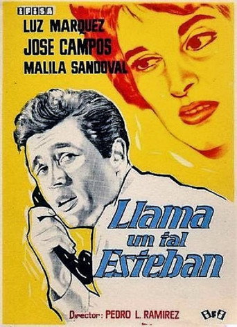 Llama un tal Esteban movie poster