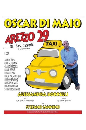 Arezzo 29 in tre minuti movie poster