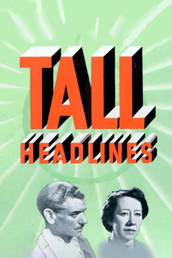Tall Headlines movie poster