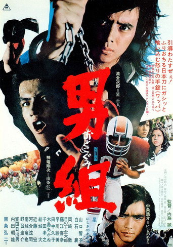 The Man Gang movie poster