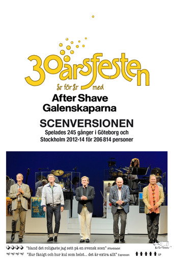 30th Anniversary Party - Stage Version movie poster