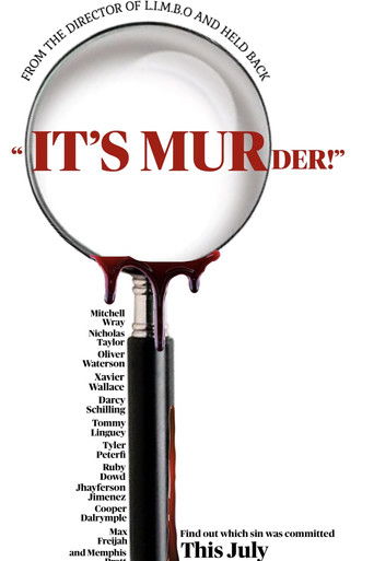 "It's Murder!" movie poster