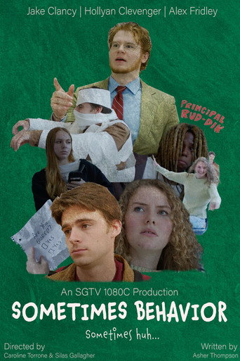 Sometimes Behavior movie poster