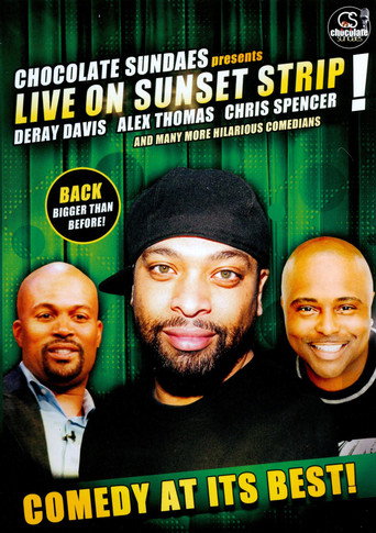 Chocolate Sundaes Presents: Live on Sunset Strip!: Vol. 2 movie poster