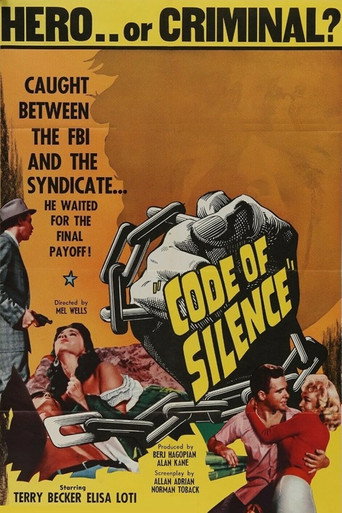 Code of Silence movie poster