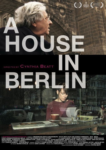 A House in Berlin movie poster
