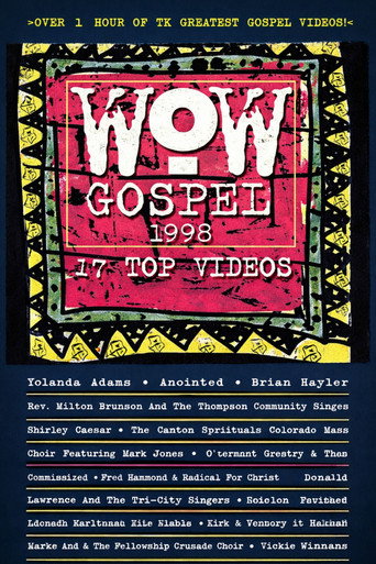 WOW Gospel 1998 movie poster