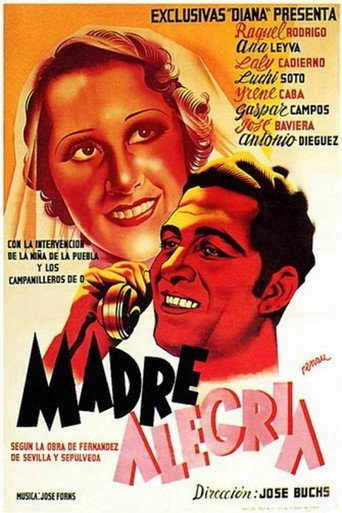Madre Alegría movie poster