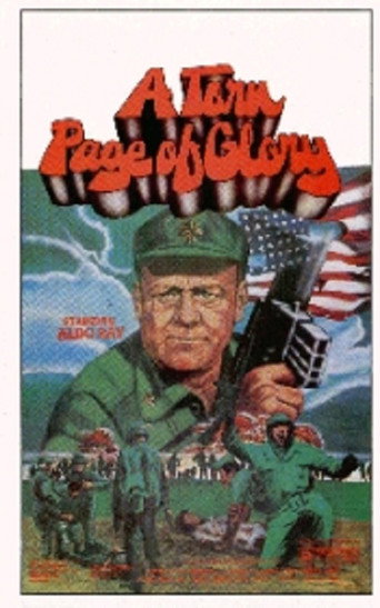 A Torn Page of Glory movie poster