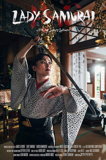 Lady Samurai movie poster