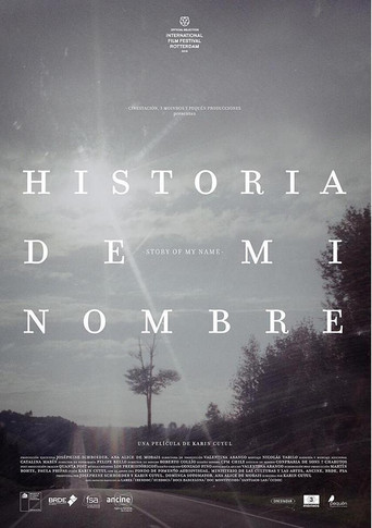 Story of My Name movie poster