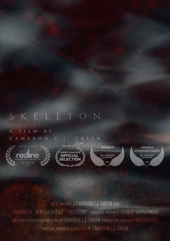 Skeleton movie poster