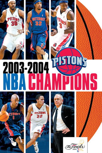 2003-2004 NBA Champions - Detroit Pistons movie poster