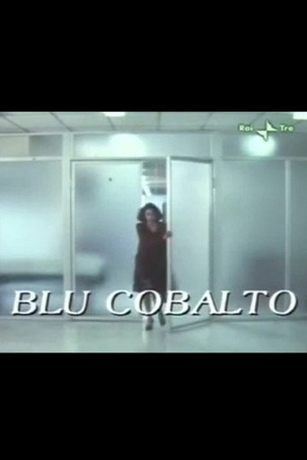 Blu cobalto movie poster