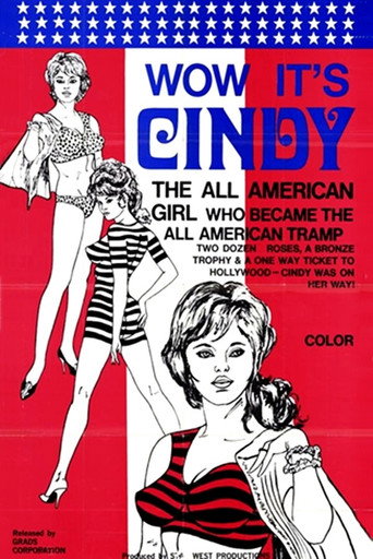 Wow, It's Cindy movie poster