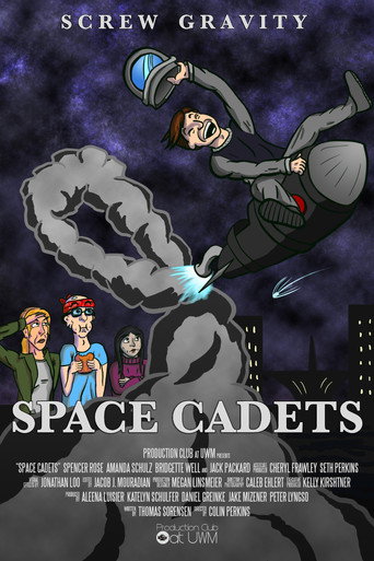 Space Cadets movie poster