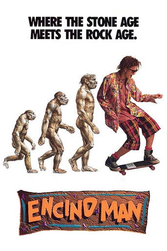 Encino Man movie poster