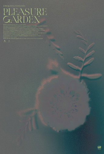 Pleasure Garden movie poster