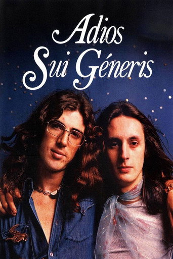 Farewell, Sui Géneris movie poster