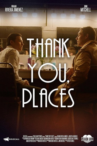 Thank You, Places movie poster