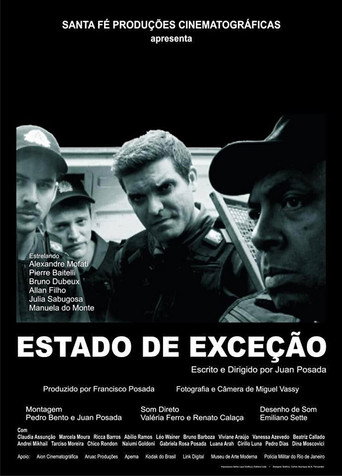 Estado de Exceção movie poster