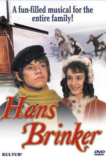Hans Brinker movie poster