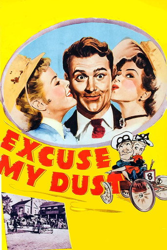 Excuse My Dust movie poster