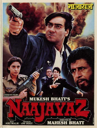 Naajayaz movie poster