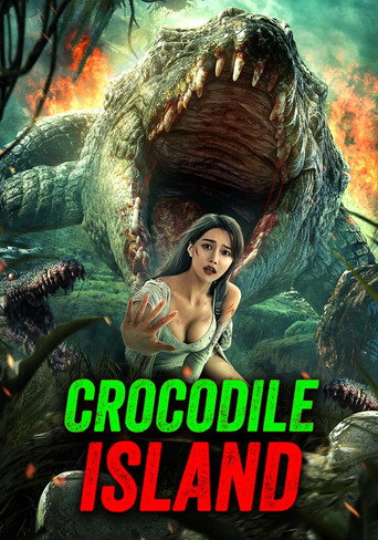 Crocodile Island movie poster