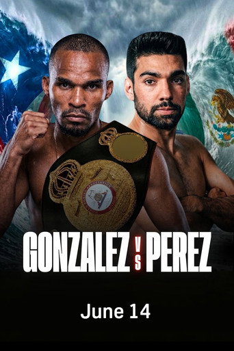 Jonathan Gonzalez vs. Abraham Perez movie poster