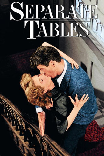 Separate Tables movie poster