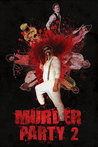 Murder Party 2 movie poster