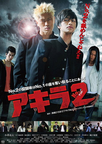 Akira Number 2 movie poster