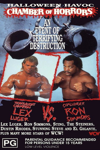 WCW Halloween Havoc 1991 movie poster