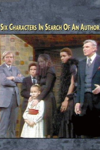 Six Characters in Search of An Author movie poster