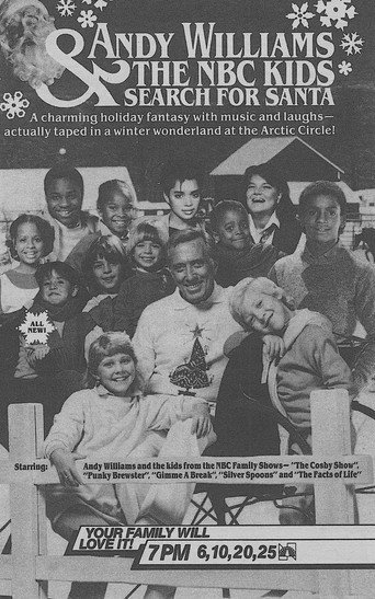 Andy Williams and the NBC Kids Search for Santa movie poster