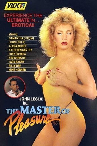 The Master of Pleasure movie poster