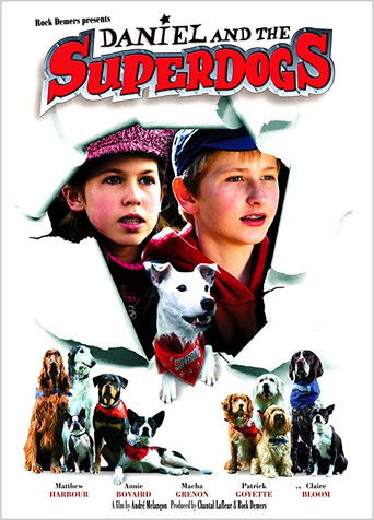 Daniel and the Superdogs movie poster
