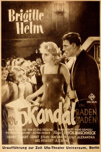 Skandal in Baden-Baden movie poster