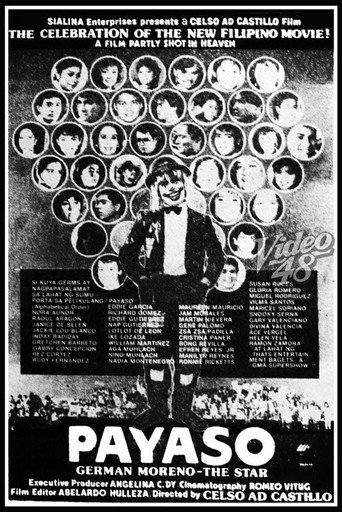 Clown movie poster