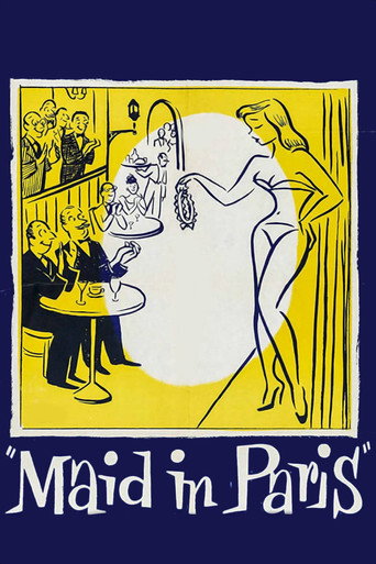 Maid in Paris movie poster