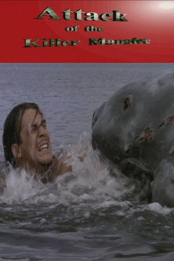 Attack of the Killer Manatee movie poster