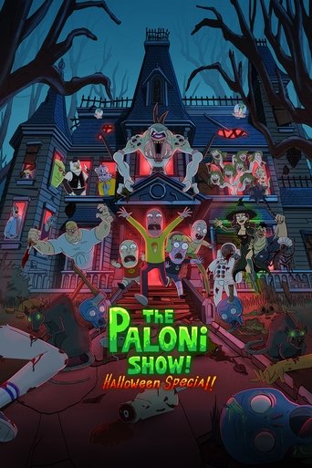 The Paloni Show! Halloween Special! movie poster